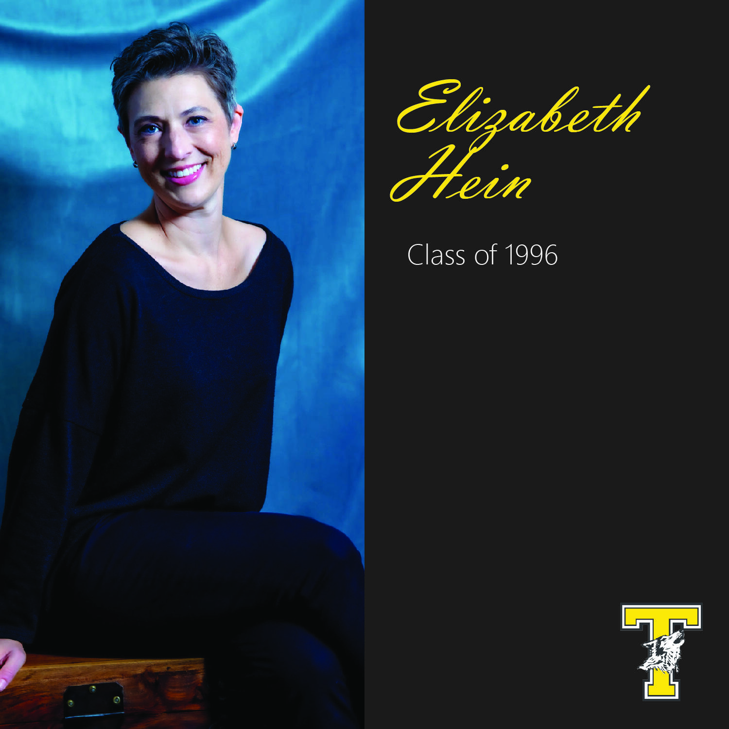 Inductee: Elizabeth Hein (Class of 1996)