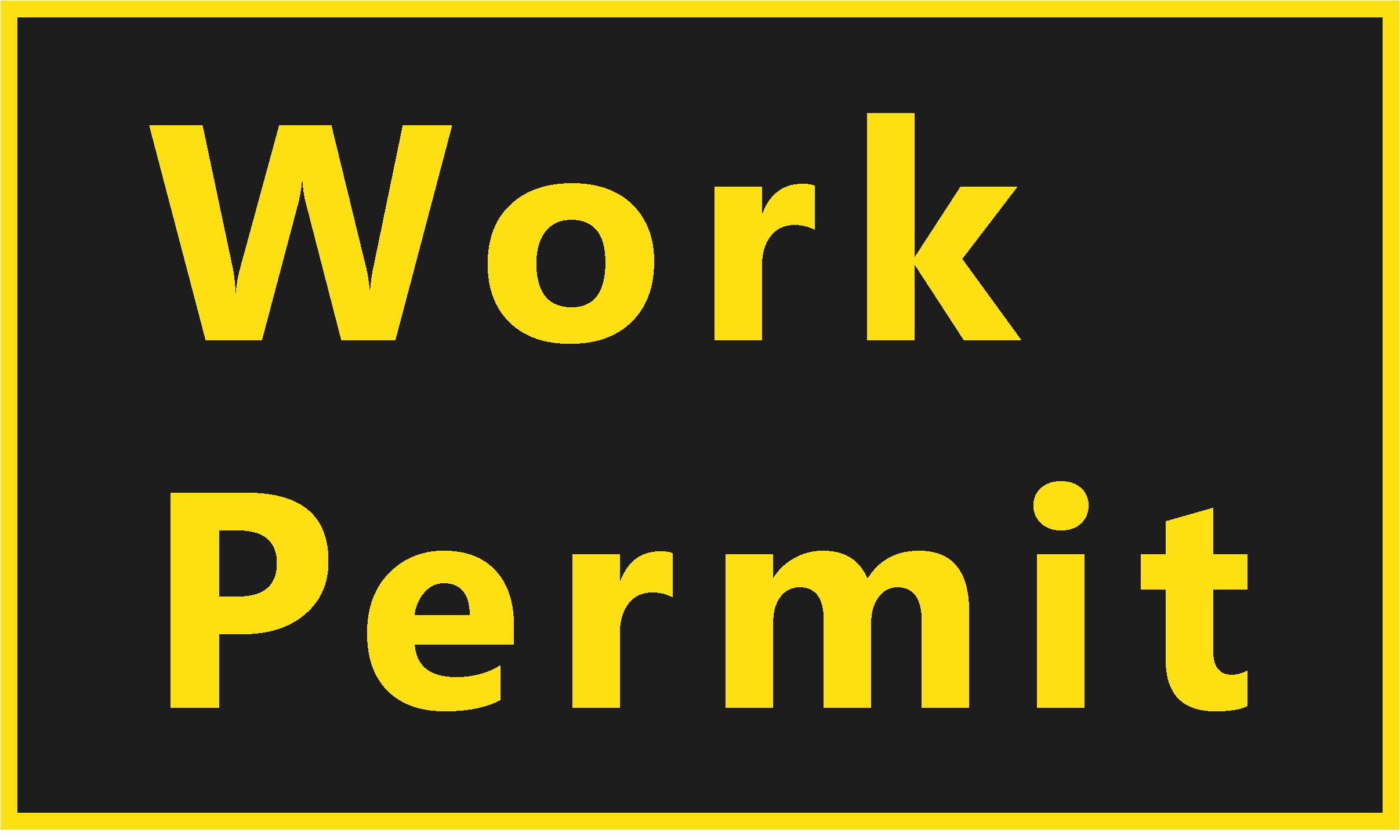 Work Permit banner