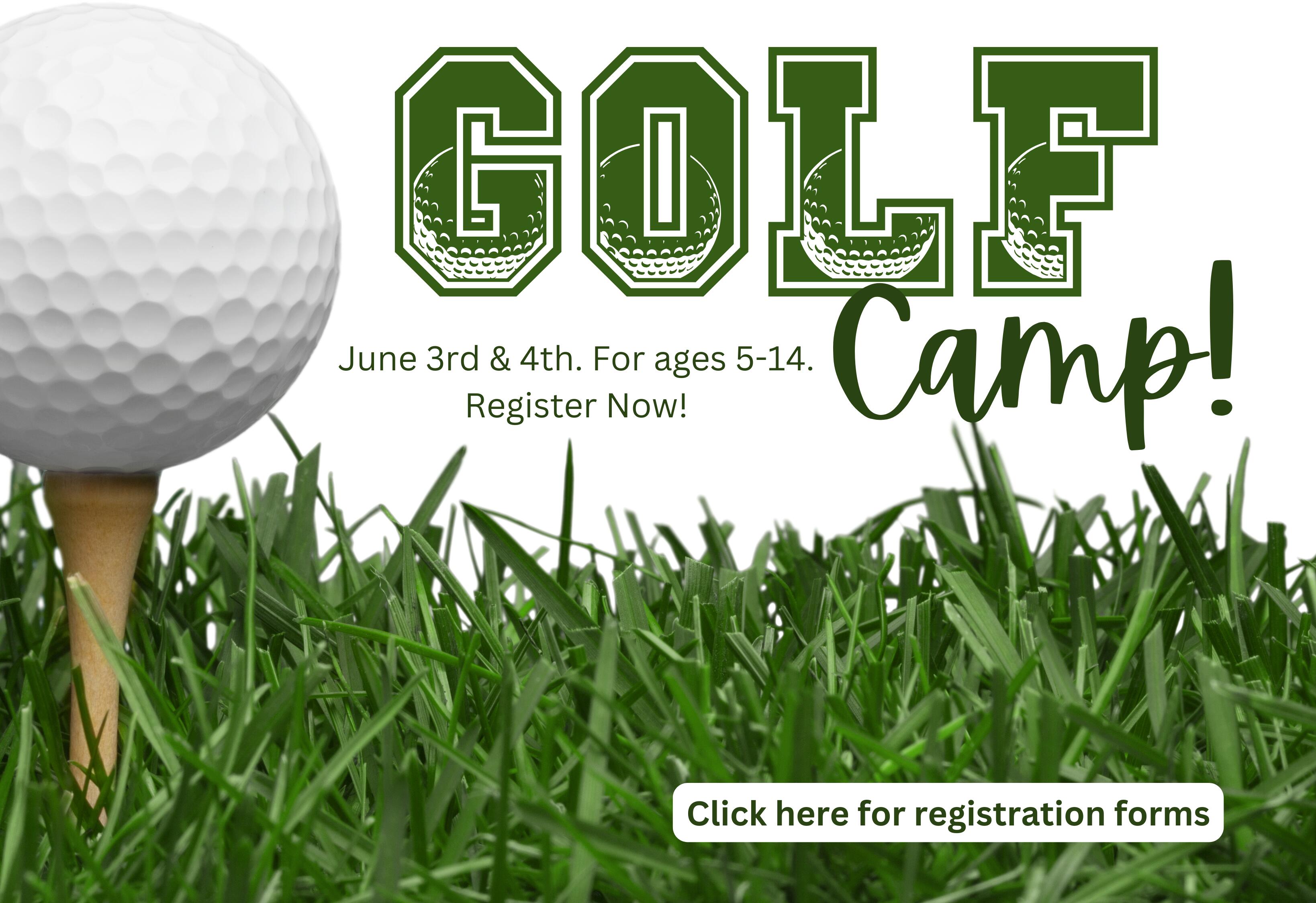 Golf Camp Registration