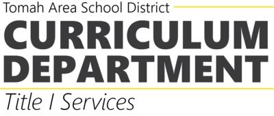 Curriculum Department Title I Services banner