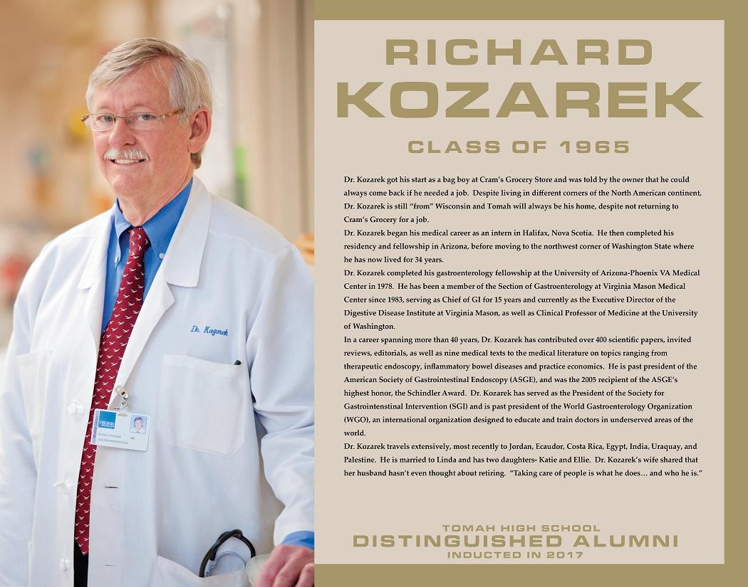 Dr. Richard Kozarek photo