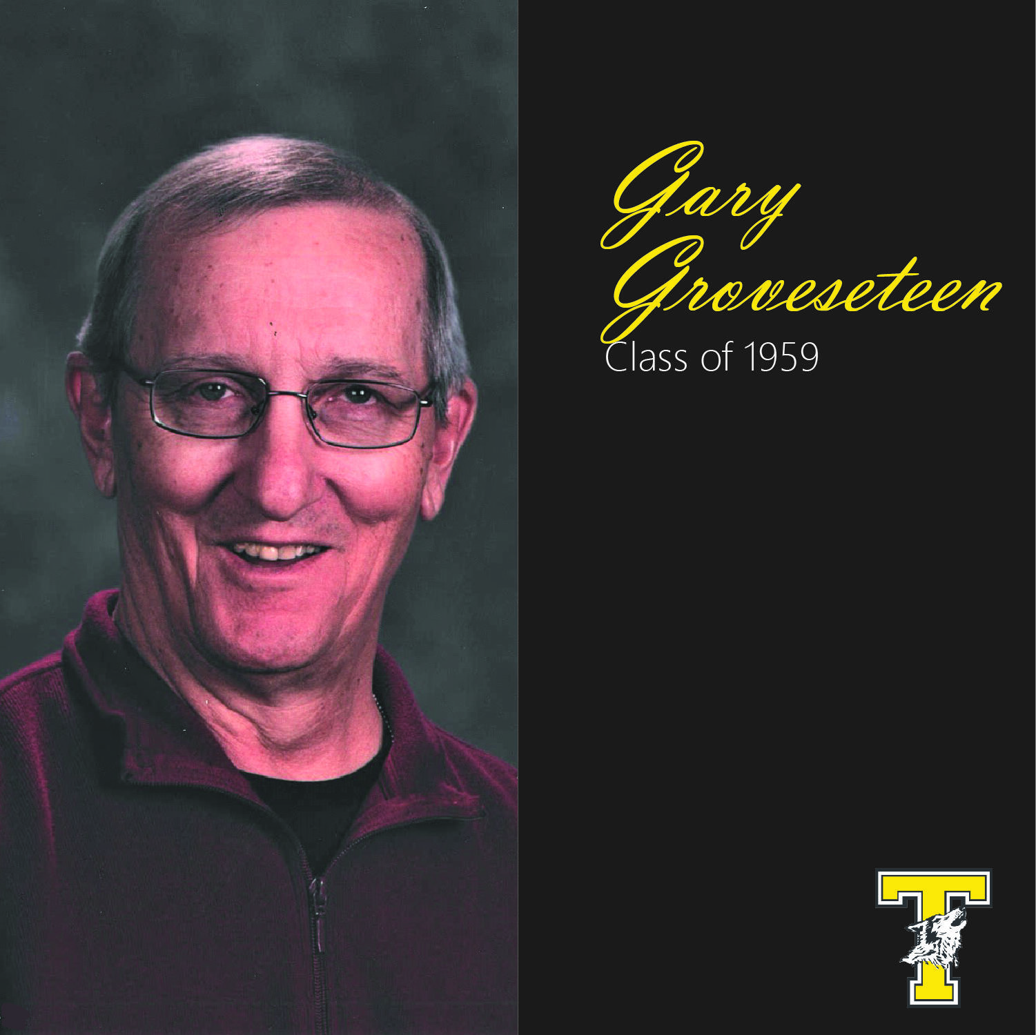 Inductee: Gary Grovesteen (Class of 1959)