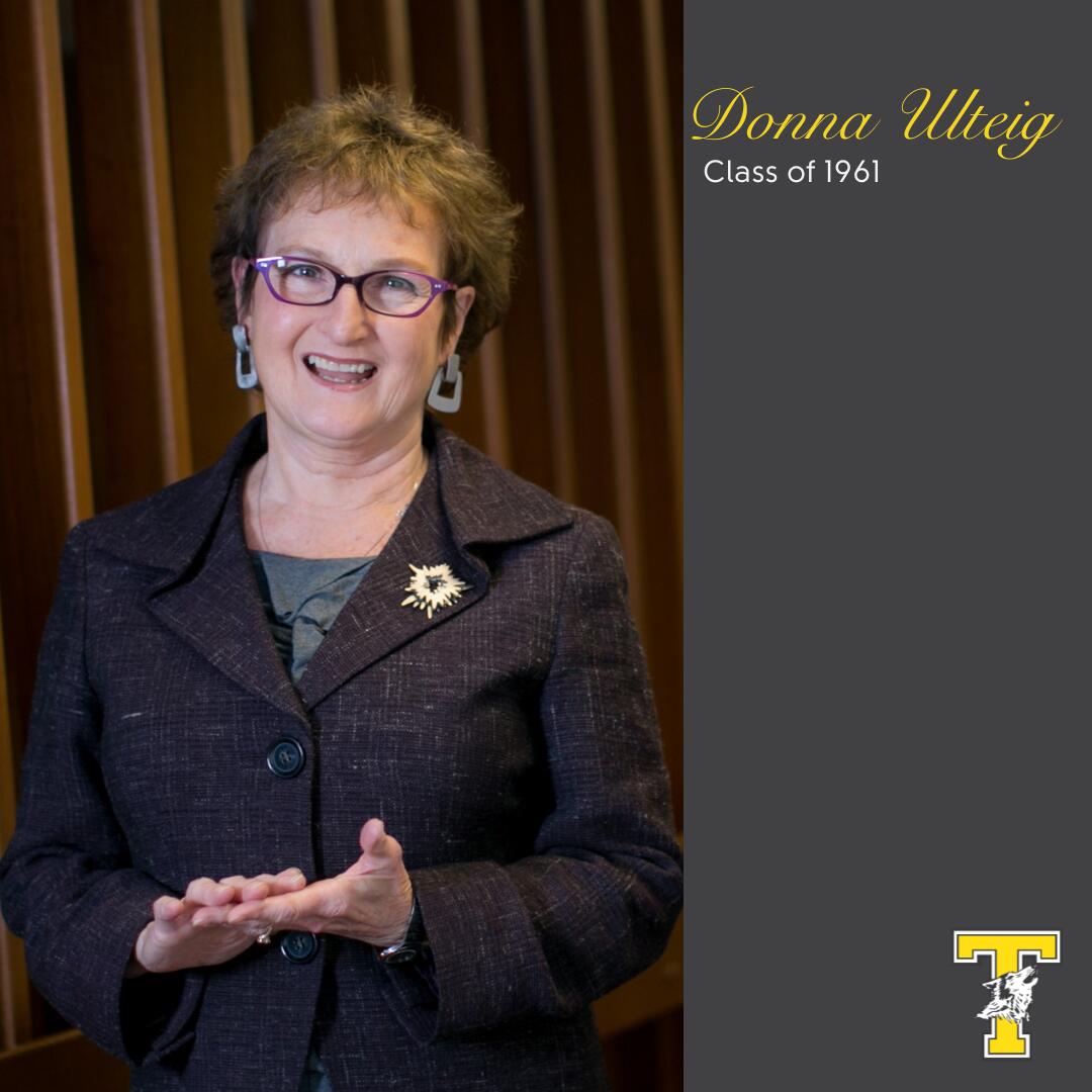 Alumni - Class of 1961's Donna Ulteig