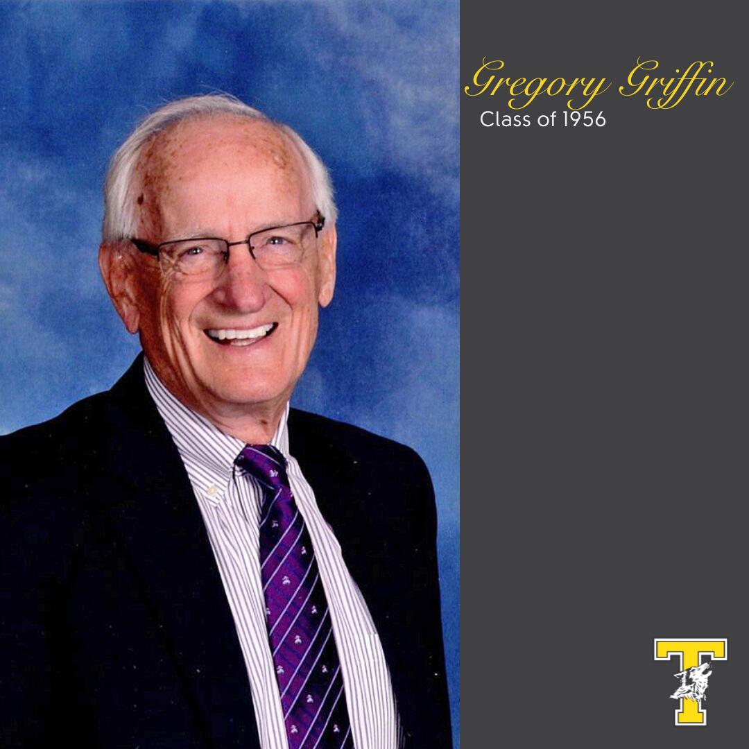 Alumni - Class of 1956's Gregory Griffin