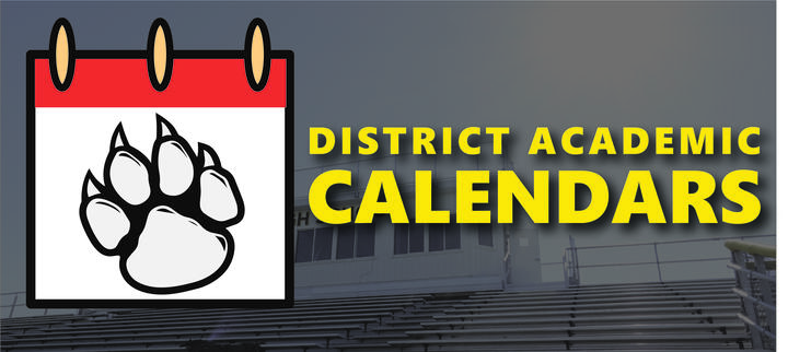District Academic Calendars banner