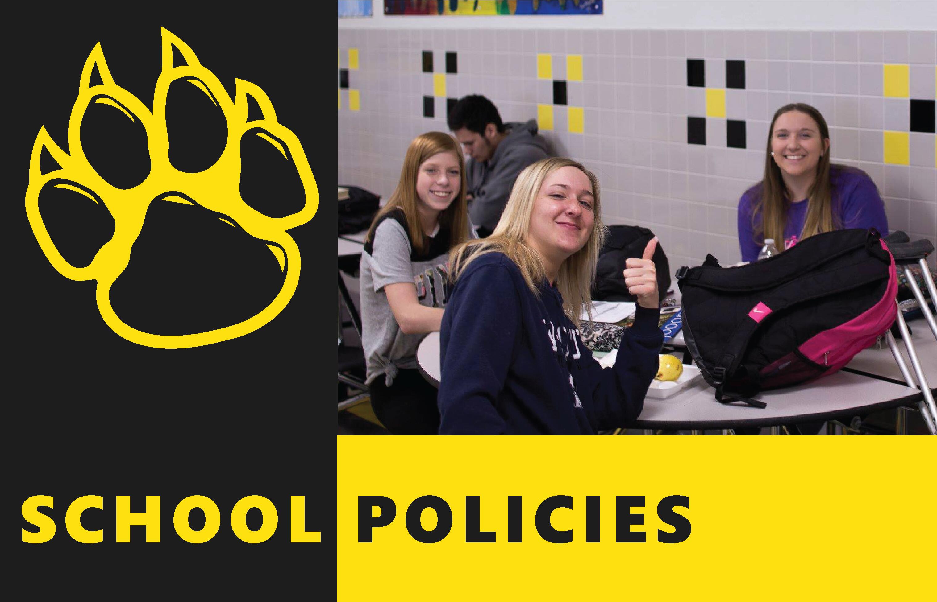 School Policies banner