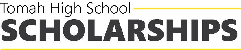 Tomah High School  Scholarships Logo